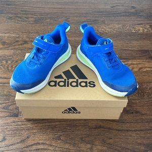 Size 13 boys Adidas running shoes
